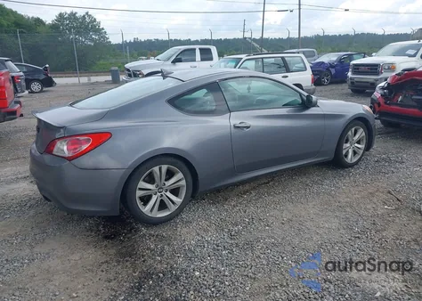 2012 Hyundai Genesis Coupe 2.0T from USA, damaged, VIN KMHHT6KD0CU070295